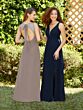 Navy (Tulle & Chiffon)