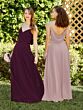Sangria (Chiffon with Satin Band)