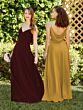 Ochre (Chiffon with Satin Band)