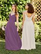 Wisteria (Chiffon with Satin Band)