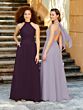 Lilac (Chiffon with Satin Band)
