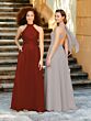 Autumn (Chiffon with Satin Band)