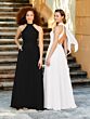 Black (Chiffon with Satin Band)