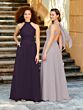 Dusty Lavender (Chiffon with Satin Band)