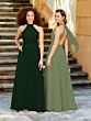 Meadow (Chiffon with Satin Band)