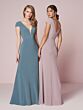 Christina Wu 22945 Cap Sleeve Bridesmaid Dress - Stock Only