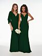 Hunter Green (Tulle & Chiffon)