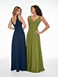 Navy (Chiffon with Satin Band)