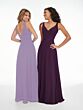 Lilac (Chiffon with Satin Band)