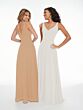 Ivory (Chiffon with Satin Band)