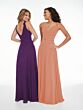 Royal Purple (Chiffon with Satin Band)