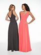 Charcoal (Chiffon with Satin Band)