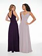 Dusty Lavender (Chiffon with Satin Band)
