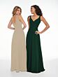 Emerald Green (Chiffon with Satin Band)