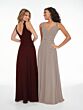 Taupe (Chiffon with Satin Band)