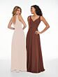 Rosewater (Chiffon with Satin Band)