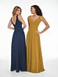 Ochre (Chiffon with Satin Band)