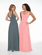 Pima Pink (Chiffon with Satin Band)