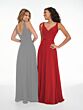 Platinum (Chiffon with Satin Band)
