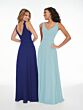 Royal (Chiffon with Satin Band)
