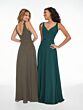 Teal (Chiffon with Satin Band)