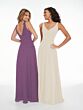 Wisteria (Chiffon with Satin Band)