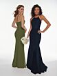Christina Wu 22033 Lace Bodice Bridesmaid Dress - Stock Only
