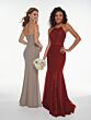 Christina Wu 22033 Lace Bodice Bridesmaid Dress - Stock Only