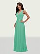 Christina Wu 22035 Sheer Back Bridesmaid Dress - Stock Only