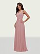 Christina Wu 22035 Sheer Back Bridesmaid Dress - Stock Only