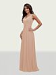 Christina Wu 22035 Sheer Back Bridesmaid Dress - Stock Only