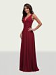 Christina Wu 22035 Sheer Back Bridesmaid Dress - Stock Only
