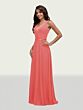 Christina Wu 22035 Sheer Back Bridesmaid Dress - Stock Only