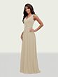 Christina Wu 22035 Sheer Back Bridesmaid Dress - Stock Only