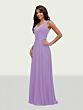 Christina Wu 22035 Sheer Back Bridesmaid Dress - Stock Only