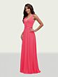 Christina Wu 22035 Sheer Back Bridesmaid Dress - Stock Only