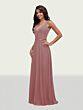 Christina Wu 22035 Sheer Back Bridesmaid Dress - Stock Only