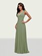 Christina Wu 22035 Sheer Back Bridesmaid Dress - Stock Only