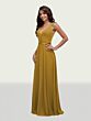 Christina Wu 22035 Sheer Back Bridesmaid Dress - Stock Only