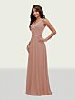 Christina Wu 22035 Sheer Back Bridesmaid Dress - Stock Only