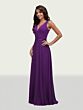 Christina Wu 22035 Sheer Back Bridesmaid Dress - Stock Only