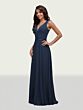 Christina Wu 22035 Sheer Back Bridesmaid Dress - Stock Only