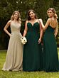 Emerald  Green (Chiffon)