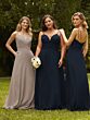 Navy (Chiffon)