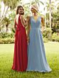 Red (Chiffon)