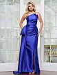 Rina Di Montella RD2750 Side Streamer Strapless Dress