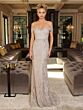 Rina Di Montella RD2713 Off the Shoulder Evening Dress