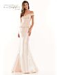 Rina Di Montella RD2785 Embellished Bodice Off The Shoulder Dress