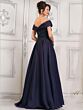 Rina Di Montella RD3102 Portrait Neck A-Line Dress