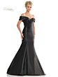 Rina Di Montella RD2602 Trumpet Silhouette Off The Shoulder Dress